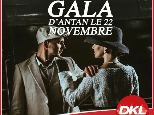 Gagnez votre dîner-spectacle pour le Gala d'Antan !