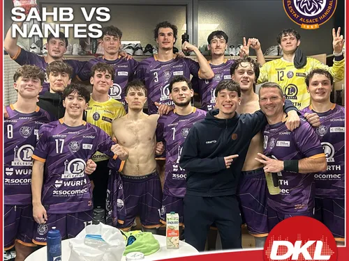 Gagnez vos places pour le match SAHB vs NANTES !