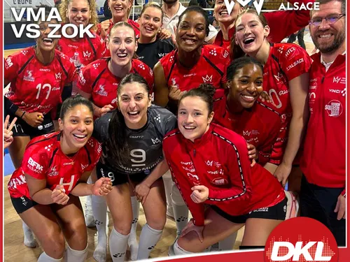 Gagnez vos places pour le match de CEV opposant le VMA contre ZOK !