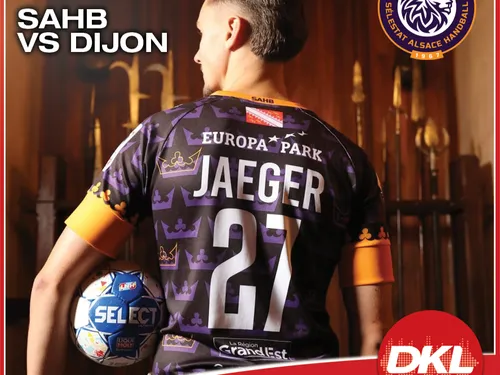 Gagnez vos places pour la match du SAHB vs Dijon