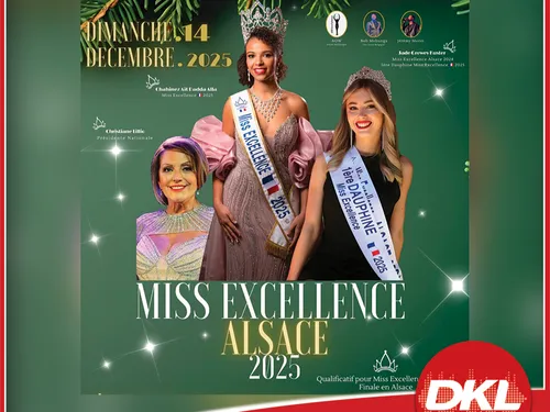 Gagnez vos places pour l'élection Miss Excellence Alsace