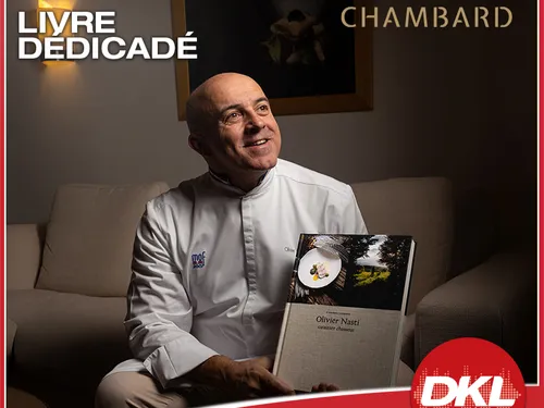 Gagnez votre livre "Olivier NASTI cuisinier chasseur" dédicacé par...