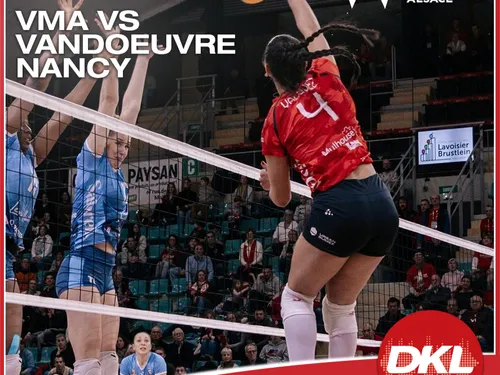 Gagnez vos places pour le match VMA vs Vandoeuvre Nancy ! 