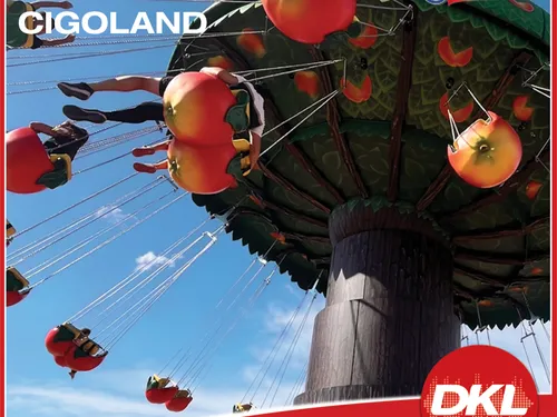 Gagnez votre Pass Famille pour le parc Cigoland avec DKL !