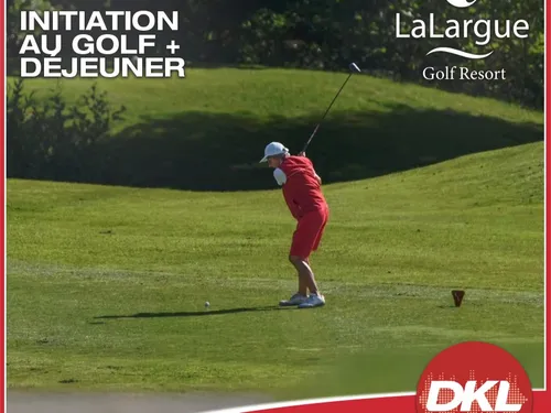 DKL vous offre une journée découverte du golf pour 2 personnes !
