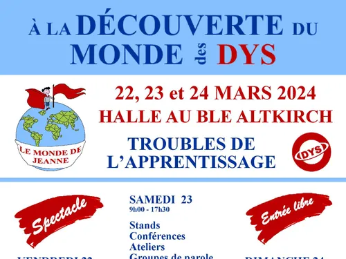 4e édition « A la découverte du monde des DYS »