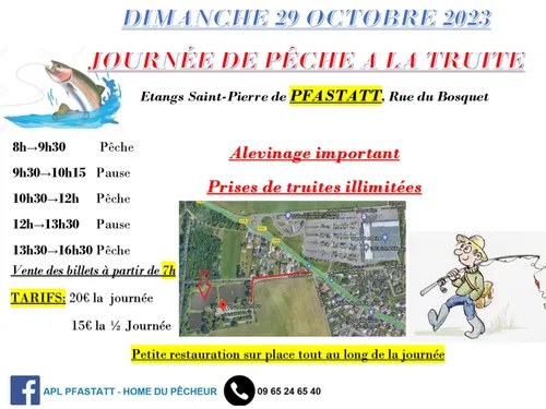 Journée de Pêche à la Truite 