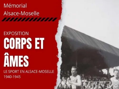DP exposition "Corps et âmes. Le sport en Alsace-Moselle 1940-1945"