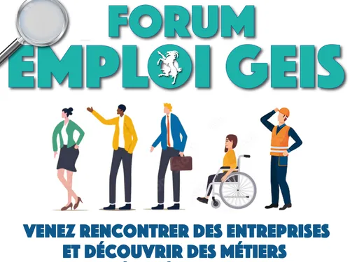 4ème édition du Forum de l’emploi « Emploi Geis »