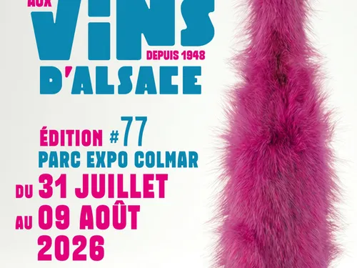 la 77e Foire aux vins de Colmar ouvre ses portes pendant 10 jours
