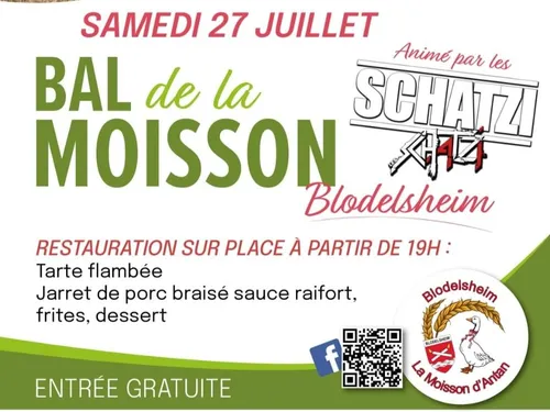 Fête de la Moisson à Blodelsheim