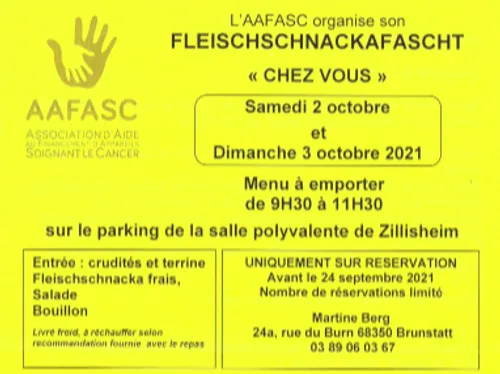Fleischschnackafascht "Chez nous"