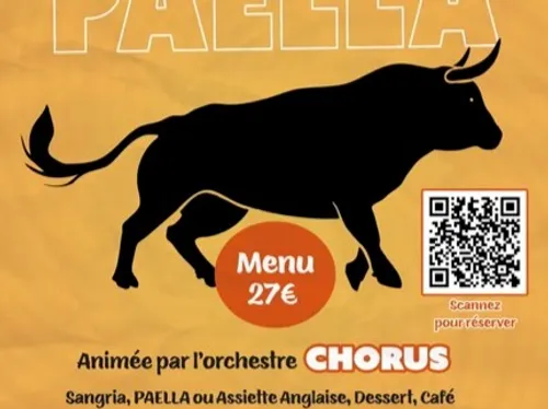 BALGAU : 38ème soirée Paella !