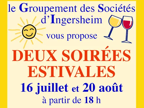 Soirées estivales Ingersheim