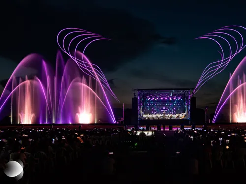 SPECTACLE DE DRONES SON ET LUMIERE - STRASBOURG