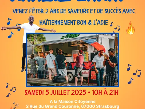 FESTIVITÉS HAÏTIENNES & CRÉATEURS LOCAUX – Maison Citoyenne –...