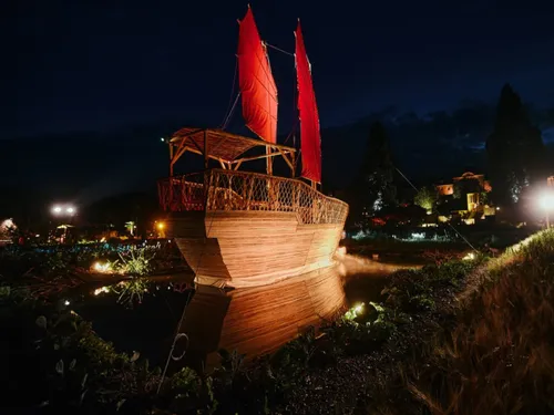 Féeries Nocturnes Parc de Wesserling