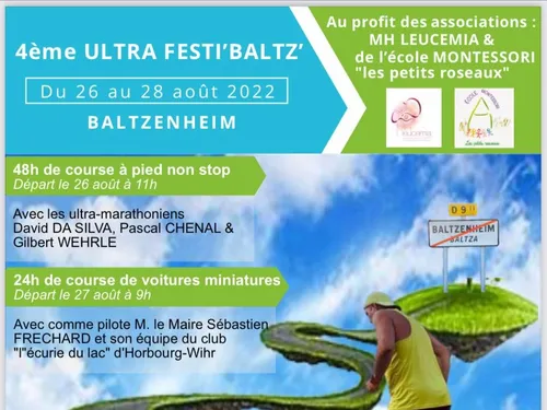 Agenda Festi'baltz' du 26 au 28 août à Baltzenheim