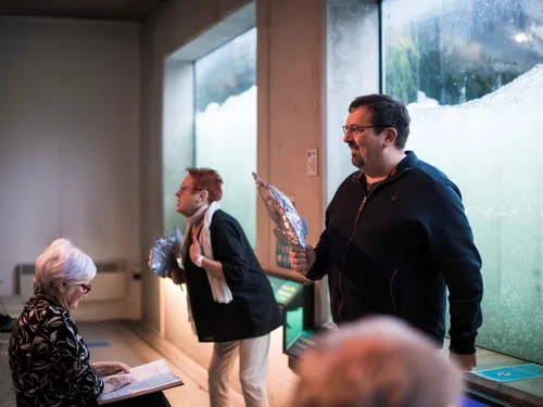 Le périlleux et stupéfiant voyage du Saumon Oscar et de la Reine...