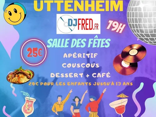 Soirée années 80' à nos jours...