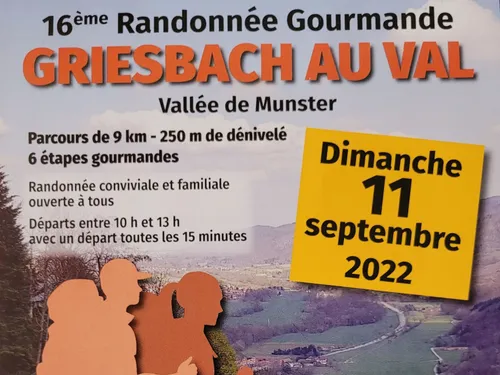 Randonnée Gourmande