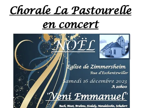 Chorale La Pastourelle en concert