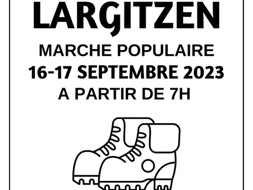 Marche populaire Largitzen