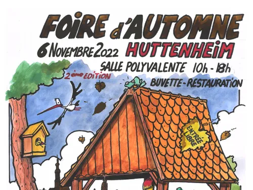 Foire d'automne à HUTTENHEIM