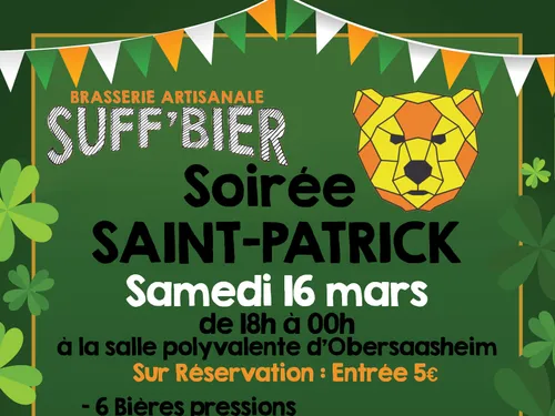 Soirée Saint-Patrick