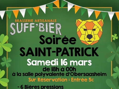  Soirée Saint Patrick 