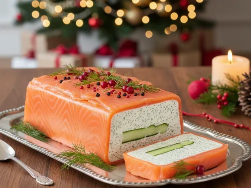 Terrine de saumon fumé au fromage blanc