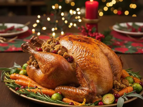 Dinde farcie traditionnelle