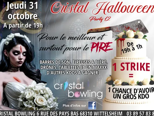 Cristal Halloween Party 12