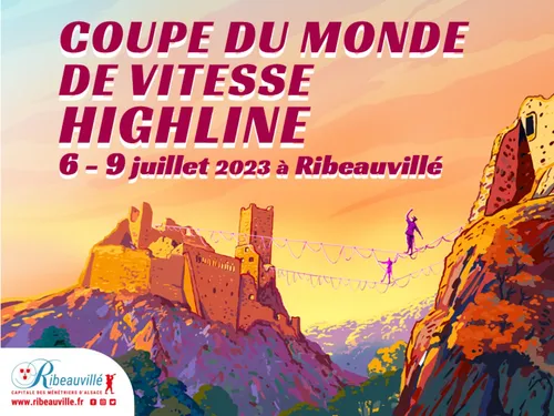 Coupe du monde de Highline 2023