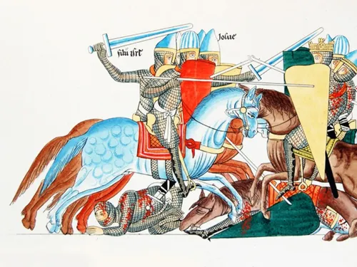 Le Hortus Deliciarum, un jardin d'images au printemps de l'Alsace