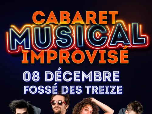 Cabaret Musical Improvisé - IMPRO Alsace 