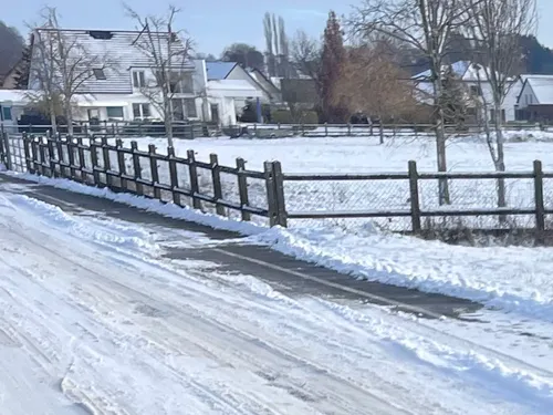 Neige en Alsace : circulation compliquée sur les routes