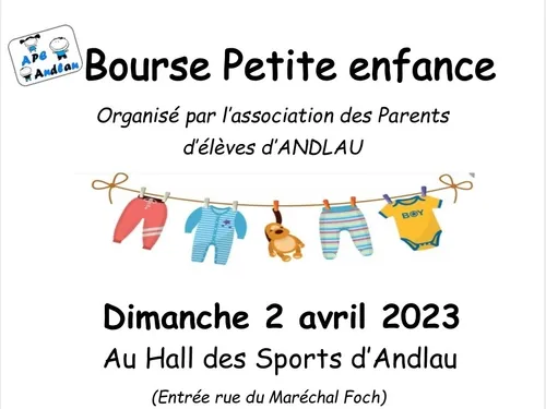 BOURSE DE LA PETITE ENFANCE
