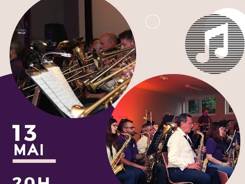 Concert en partenariat avec la musique sainte Cécile de Guewenheim