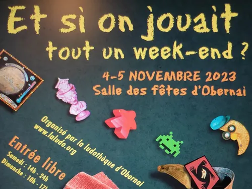 Et si on jouait tout un week-end ? 