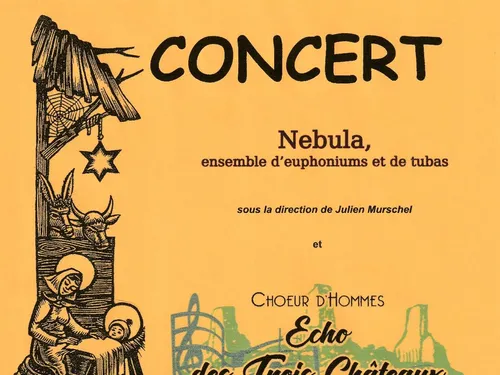 Concert d'Avent et de Noël donné par Nebula