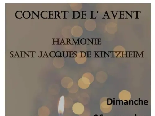  Concert de fin d'année de l'harmonie St Jacques