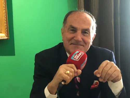 TABLE RONDE CANNES RADIO / NICE MATIN CHEZ BRUNO OGER AVRIL...