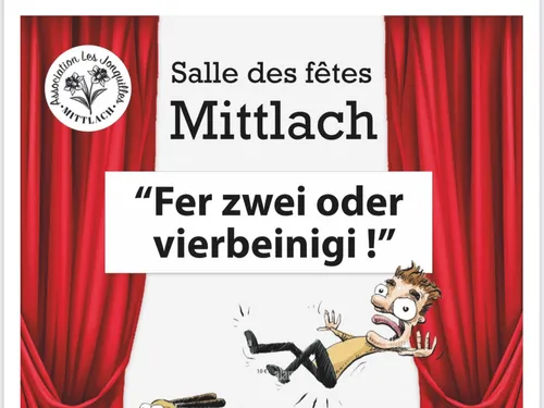  Pièce de théâtre en 3 actes de Claudy von der Schwyz