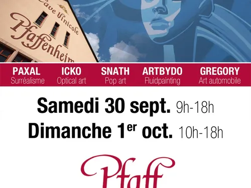 Art et vins Pfaffenheim