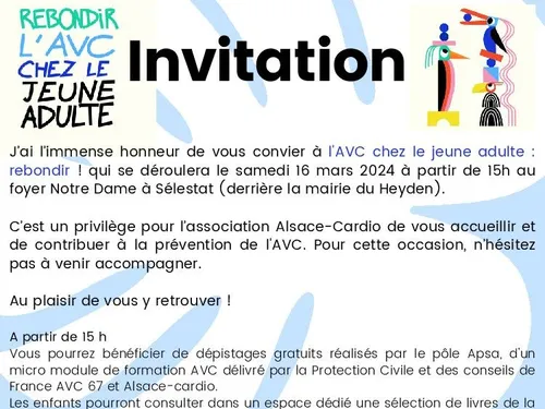 AVC chez le jeune adulte 