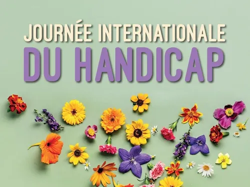 Journée internationale du handicap