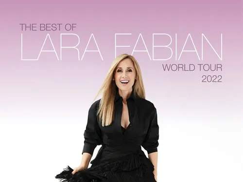 LARA FABIAN BEST OF WORLD TOUR 2022
