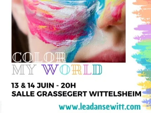 Spectacle de danse pour les 30 ans de l'école Ateliers de L.E.A