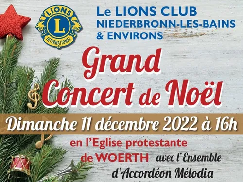Grand Concert de Noël 